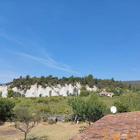 Maison De Cesar Saint-Saturnin-lès-Apt Extérieur photo